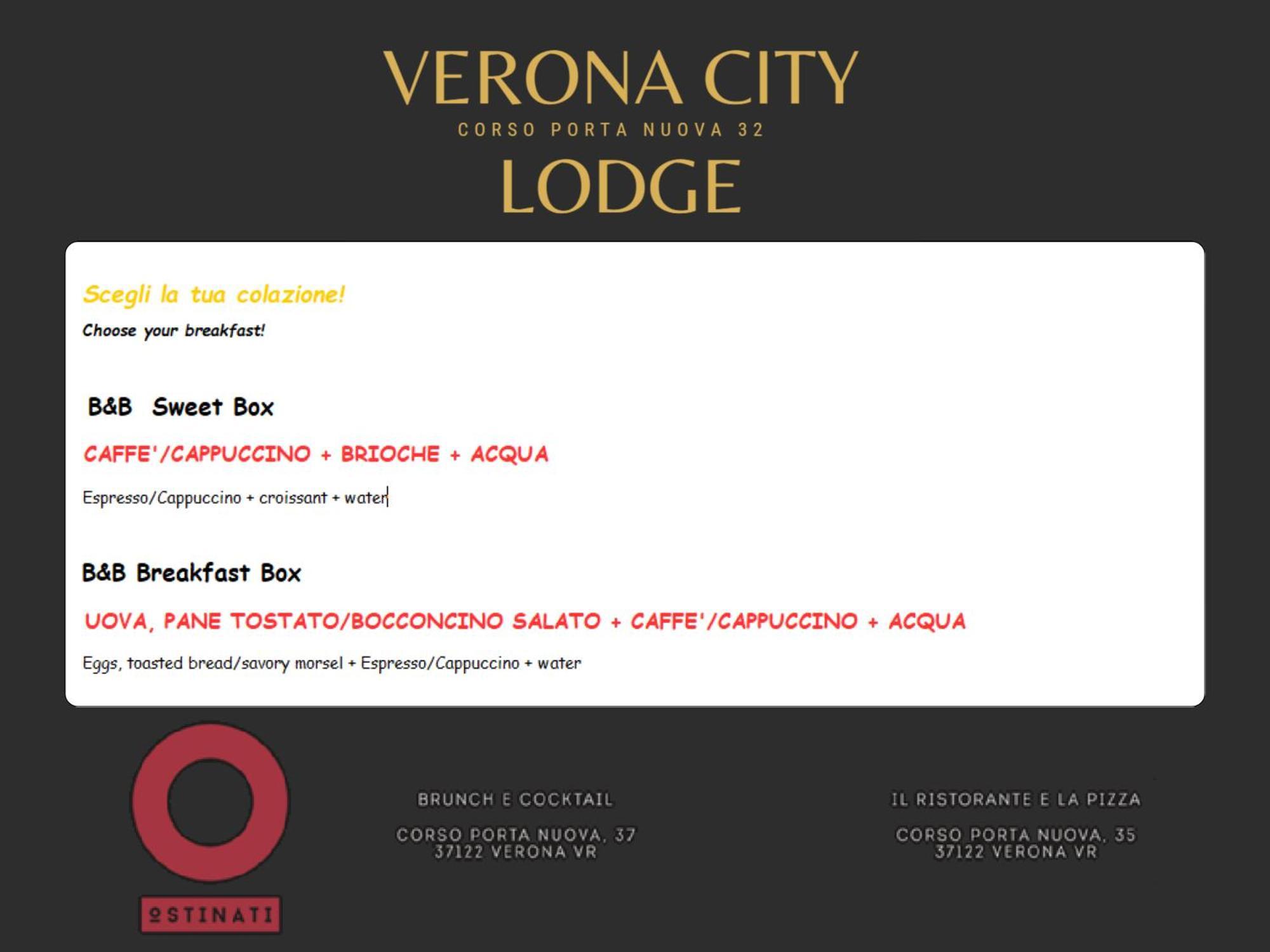 Verona City Lodge Exterior foto